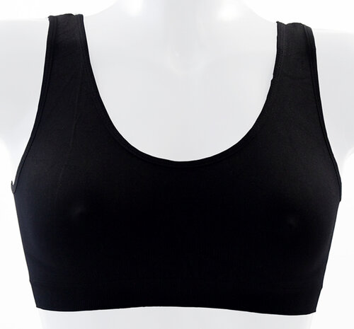 Sweet Angel meisjes top zwart