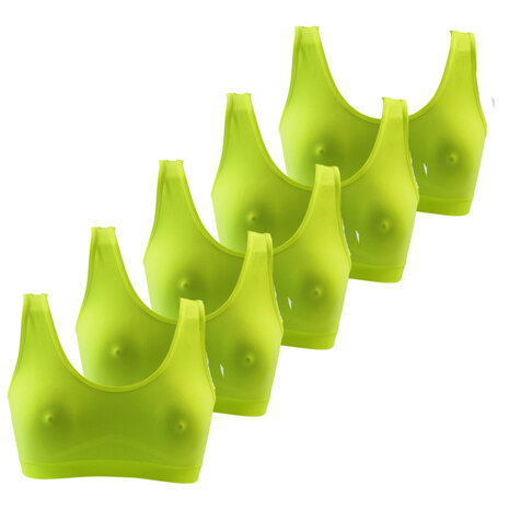 Sweet Angel meisjestop felgroen