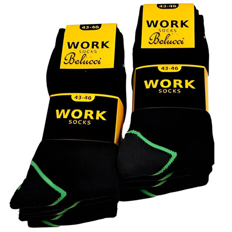 Work werksokken heren 10-paar