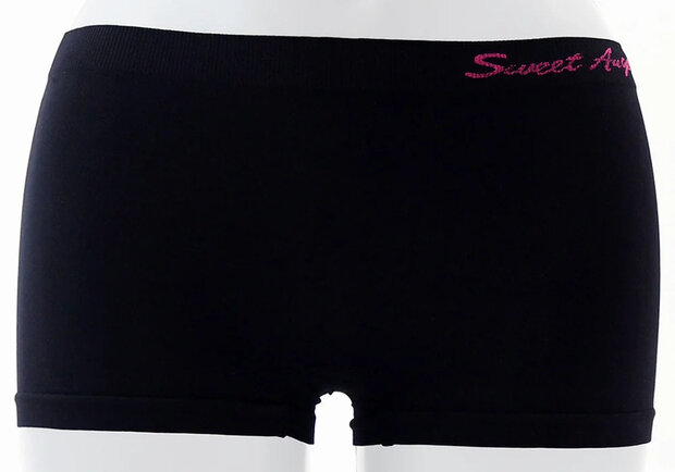 Sweet Angel meisjesboxer zwart