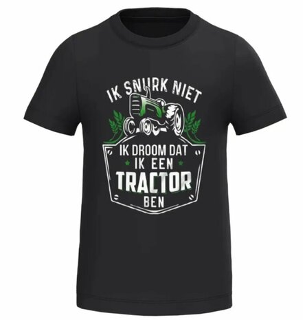 Trekker shirt ik snurk niet