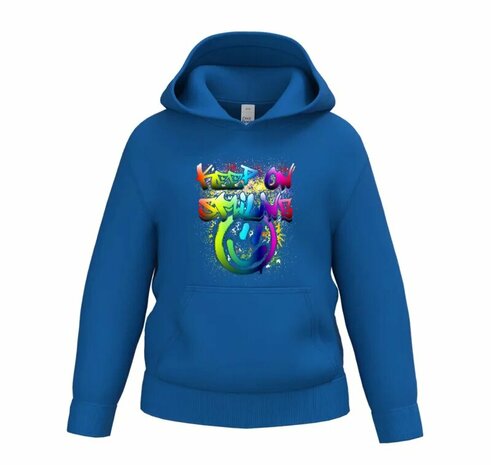 Hoodie keep on smiling
