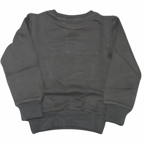  Zwarte sweater met 3D print