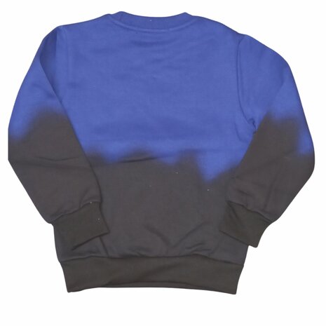 Blauwe sweater Power