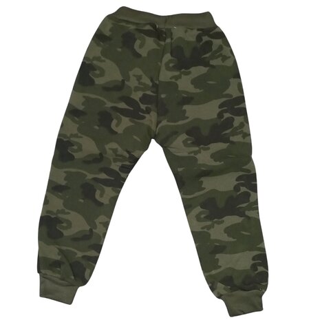 Stoere Camouflage Joggingbroek