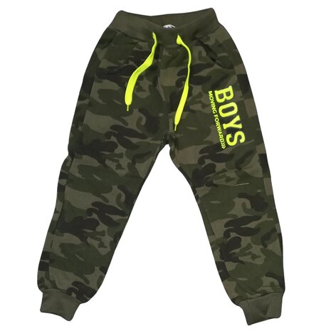 De Stoerste Camouflage Joggingbroek voor Jongens