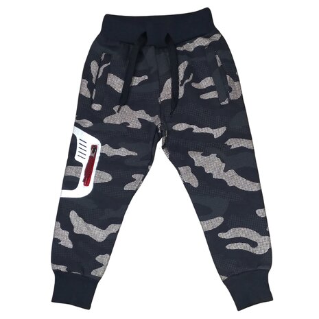 Camouflage Joggingbroek Jongens &ndash; Stoer & Comfortabel