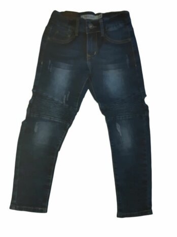 Meiden jeans biker