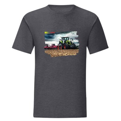 Grijs trekker shirt Fendt of Claas