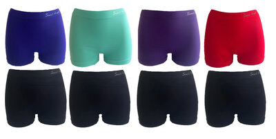 Sweet Angel hoge dames boxershort 8 pak