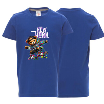 Kinder t-shirt New York skate