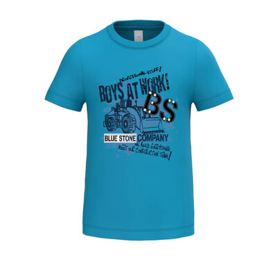 Jongens shirt Boys at work