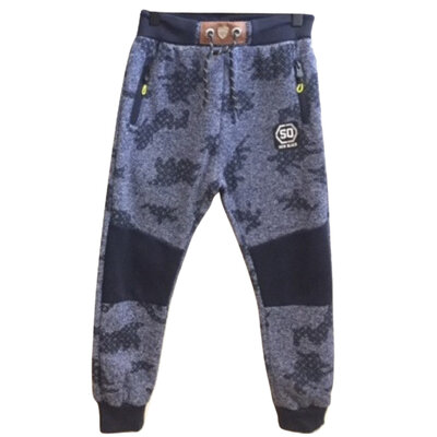 Joggingbroek jongens k016 blauw