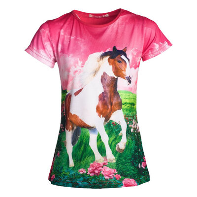 Meisjes t shirt met paard