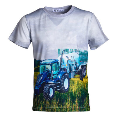 Tractor shirt kind H45