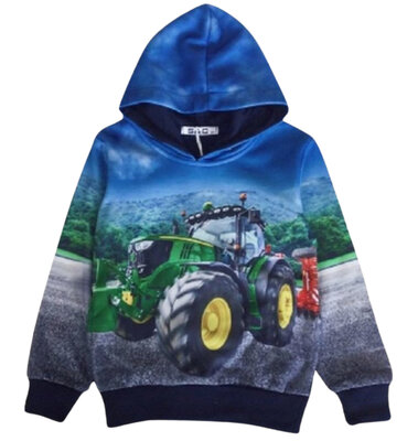Hoodie metTrekker h129A