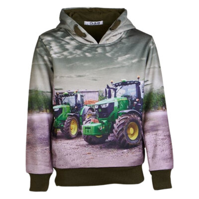 Kinder hoodie met Trekkers h131A