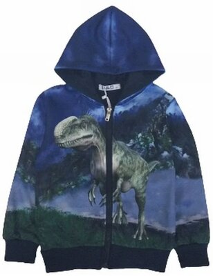 Stoer vest met dino H168