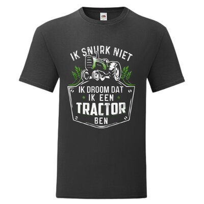 Trekker shirt ik snurk niet heren