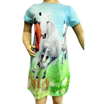 Paarden shirt meisje