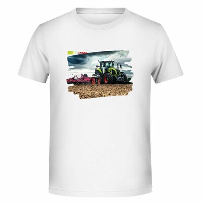 Trekker shirt Claas wit