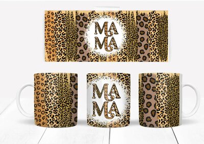 Mok mama panterprint