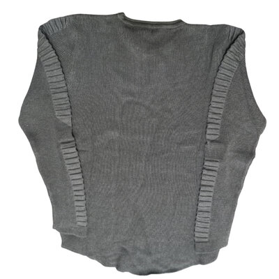 Stoere grijze herentrui