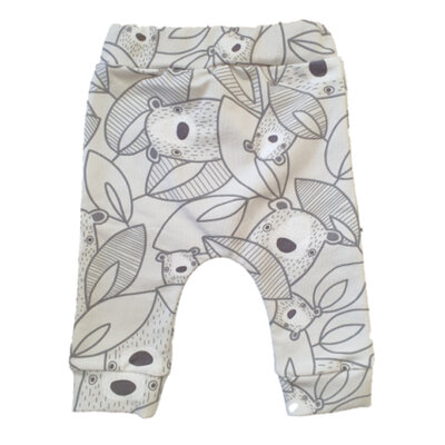 Joggingbroekje animal grijs