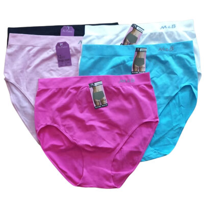 Dames slips hoge taille 5-pak maat XXL