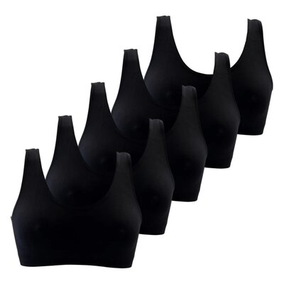 Sweet Angel naadloze microfiber meisjes bh top