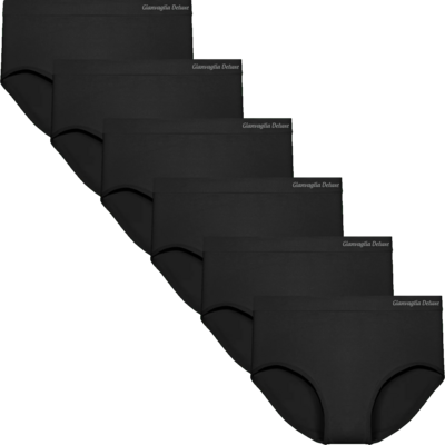 GIANVAGLIA\® Deluxe 3008 Dames Naadloze Microfiber Tailleslip