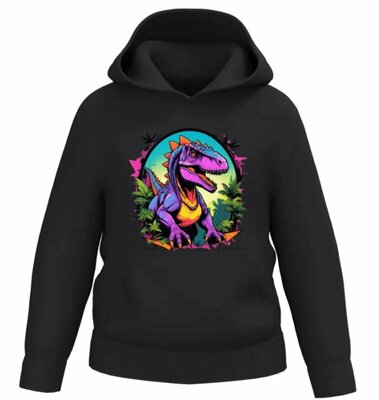 Hoodie met t-rex