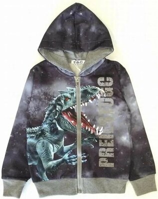 Gaaf vest met dino H170