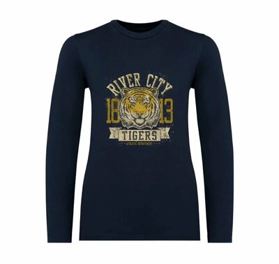 Ecofriendly Jongens Shirt met Lange Mouwen