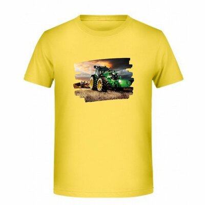 Trekker shirt kind geel