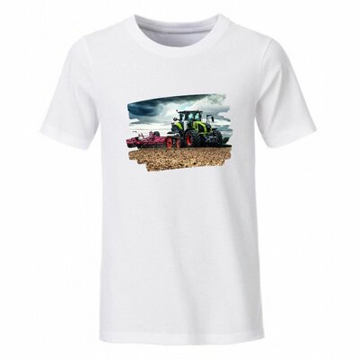 Trekker shirt wit