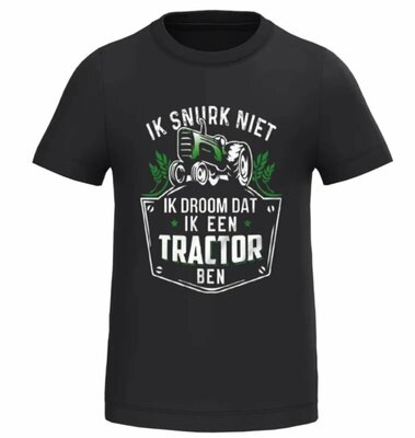 Trekker shirt ik snurk niet