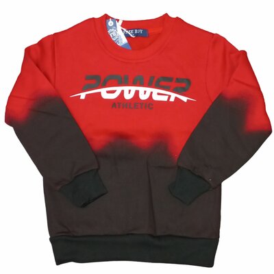 Rode sweater Power
