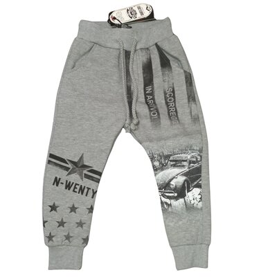 Grijze Joggingbroek voor Jongens