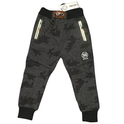 Zwarte Joggingbroek voor Jongens