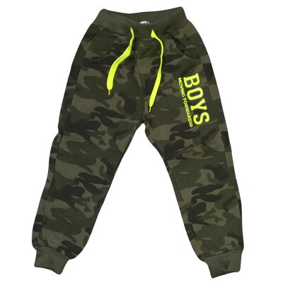 Stoere Camouflage Joggingbroek